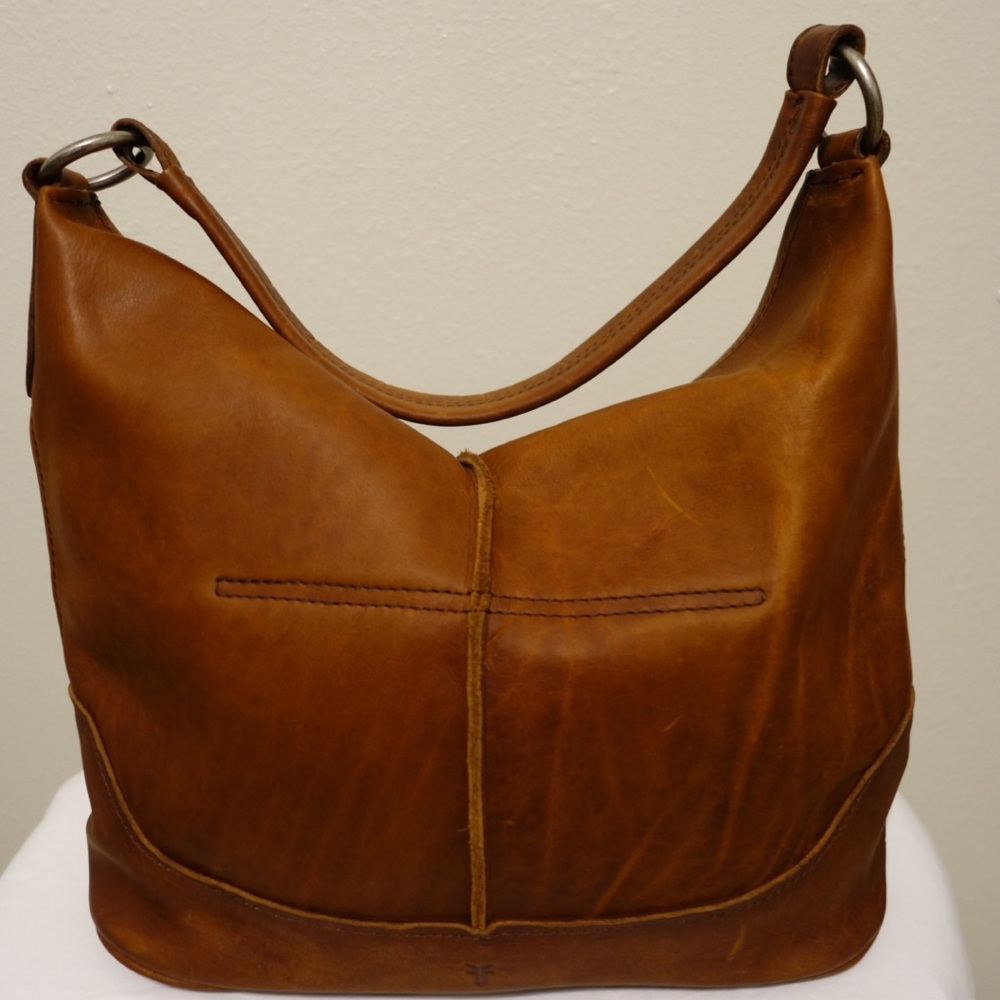 Frye Campus Leather Hobo Bag